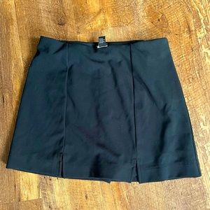 Black Mini Skort